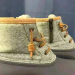 Sperry  Grey Top Sider Boots Photo 5