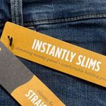 Lee Denim Jeans Classic Fit Straight Leg Misses 10 Stretch Rinsed Blue Denim Photo 2