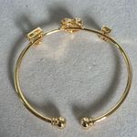 Boutique Gold Filled Open I Love You Cuff Bracelet Photo 5