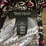 White House | Black Market  Drop Waist Tunic Black Multi - M EUC​ Photo 6