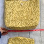 Handmade Yellow Patterned Tote Bag. Photo 9