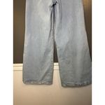 A New Day  Jeans Womens 6 28R Light Wash Wide Leg Stretch Denim Blue Casual Photo 5