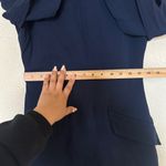 House Of CB House‎ of CB   'Mahalia' Navy Long Sleeve Mini Dress NWOT size M Photo 9