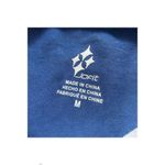 JoFit Women’s Active Top Size M Long Sleeve Blue White Raglan Stretch Shirt Size M Photo 3