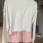 Forever 21 White Turtleneck Crop Top Photo 3