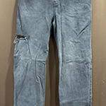Hollister  Women's Ultra High Rise Dad Jeans Stretch Faded Black Gray Photo 0