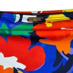 Lauren Ralph Lauren SZ 10 Swim Bikini Bottom Floral Lined Stretch Multi Blue Photo 2
