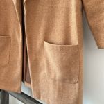 Carole Wren Brown Women's Oversized Lightweight Fall Coatigan Jacket Trendy Photo 9