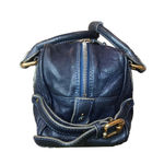Chloé CHLOE Paddington Navy Blue Leather Tote Hand Bag w/ Padlock Photo 4