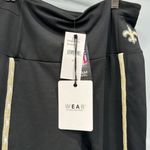 NWT Women's WEAR by Erin Andrews Black New Orleans Saints Full Length Leggings M Size M Photo 2
