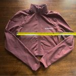 Alphalete Premium Crop Jacket - Chocolate Photo 3