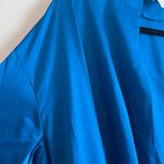 Stars Above  Women's Blue Satin Above the Knee Robe - Size XL/XXL - NWT Photo 6