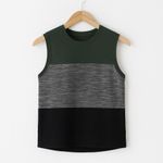 Reformation  Colorblock Sleeveless Knit Top | Size XS Photo 2