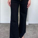 Mother The Dagger Flood Wide Leg Jeans Photo 0