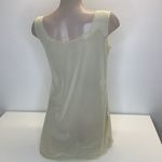 Zuliana Size Small Yellow Mesh Cover Up Dress With Side Slits. Made in USA. New Photo 3
