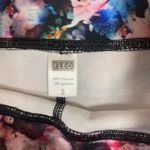 Fleo women's size small shorts lift athletic 3 in gym floral black Lulu athletic Photo 1