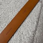 Ralph Lauren Women's  Cream Leather Belt Large Photo 5