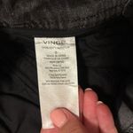 Vince  Washed Black Cargo Utility Denim Wide Leg Jean Pants Photo 7