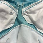 Hula Honey Blue Polka Dot Halter Tie Layered Tankini Top Womens Plus Size 3X Photo 9