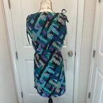 Banana Republic  Colorful Geometric Print Dress Photo 3