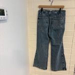 Free People  we the free golden valley mid rise wide leg jeans Photo 2