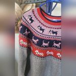Holiday Time NWOT  Fair Isle Dog Sweater XL Photo 1