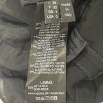 Derek Lam  Sleeveless Tweed Peplum Top - Black/White - US 0 Photo 10