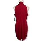 The Limited NWT  Elegant Crimson Red Halter Dress Bow High Neck New Size Large Photo 1
