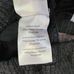 We Wore What New Tie Halter Bra Top Ribbed Knit Crop Top Charcoal Size Small Photo 17