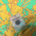 Aloé Aloé Yellow and Green Floral Swimsuit Size XL Photo 3