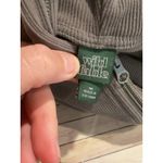 Wild Fable  Gray Corduroy Cropped Zip Up Hoodie Size M Womens Crop Photo 4