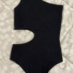 Abercrombie & Fitch Cutout Abercrombie Bodysuit Photo 0