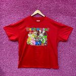 Nintendo Super Mario Here We Go Characters T-Shirt 2XL Photo 0