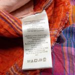 Free People NEW  Moon Bay Mixed Plaid‎ Top, XS Photo 12