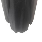 Guess  Women's Size Medium Lace Up‎ Metallic Back Long Sleeve Formal Midi Dress Photo 4