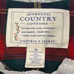 Victoria's Secret Vintage 90’s Victoria’s Secret Country Cottons Tartan Plaid Nightgown Photo 7