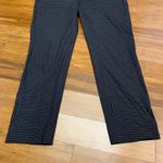 Banana Republic Sloan Crop Pants Womens Size 10 Plaid Checkered Career Office Photo 2