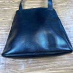 Longchamp Vintage Black Roseau Bucket Shoulder Bag with Toggle Photo 4