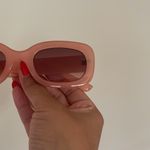PINK - Victoria's Secret  Retro Pink Sunglasses Photo 1