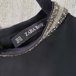 ZARA NWOT Basic Choker Collar Sleeveless Tiered Top Women's Size XS Photo 6