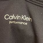 Calvin Klein Women’s size Small Performance Stretch Activewear Black Jumpsuit Photo 2