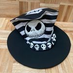 Disney WALT WORLD Disneyland Resort Nightmare Before Christmas Top Hat Adult OS Photo 2