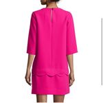 Kate Spade Demi Scallop Short Sleeve Shift Dress Pink Fancy Meeting you 2 Photo 1