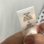 Splendid  Tie Front Polka Dot Summer Dress Womens M Smocked Babydoll Modest Photo 8