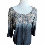 Gimmicks by BKE Womens  Dye Dip Top - Sz S Photo 3