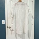 Ralph Lauren  Women’s White Duster Cardigan Knit Sweater Size S Photo 3