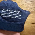 Outdoor Voices navy sports bra small Photo 2