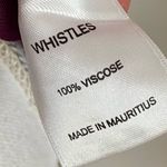 Whistles • Magenta Berry Ruched Neck Blouse Size 2 Photo 57