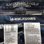American Eagle Blue Distressed Custom Cutoff Shorts 2 Photo 3