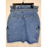 JLUXLABEL  Belted Denim Cargo Mini Skirt Size S Small NWT!! Photo 2